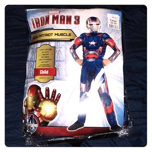 Iron Man 3, Iron Patriot Muscle Halloween costume